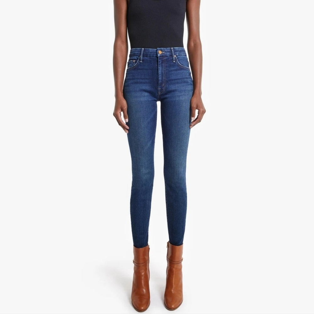 MOTHER Skinny "The Looker" Denim Jeans